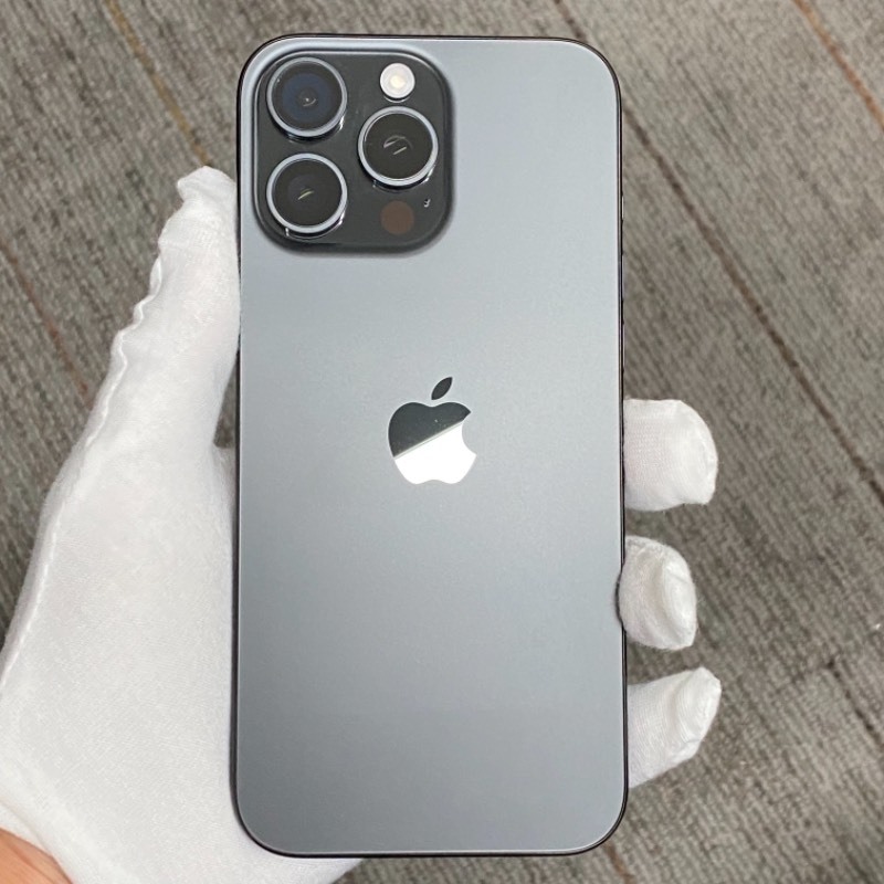 准新机 苹果/iPhone 16 Pro Max 1TB 黑色钛金属 sim卡限制ATT 编号53887 