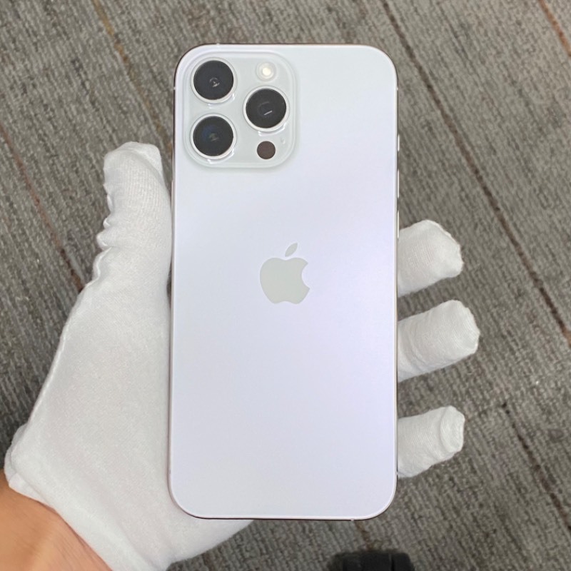 95新 苹果/iPhone 16 Pro Max 256GB 白色钛金属 无锁版 编号26195 
