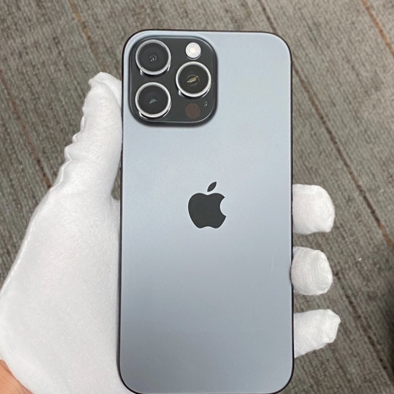 93 新 苹果/iPhone 16 Pro Max 256GB 黑色钛金属 sim卡限制Ver 编号35574 