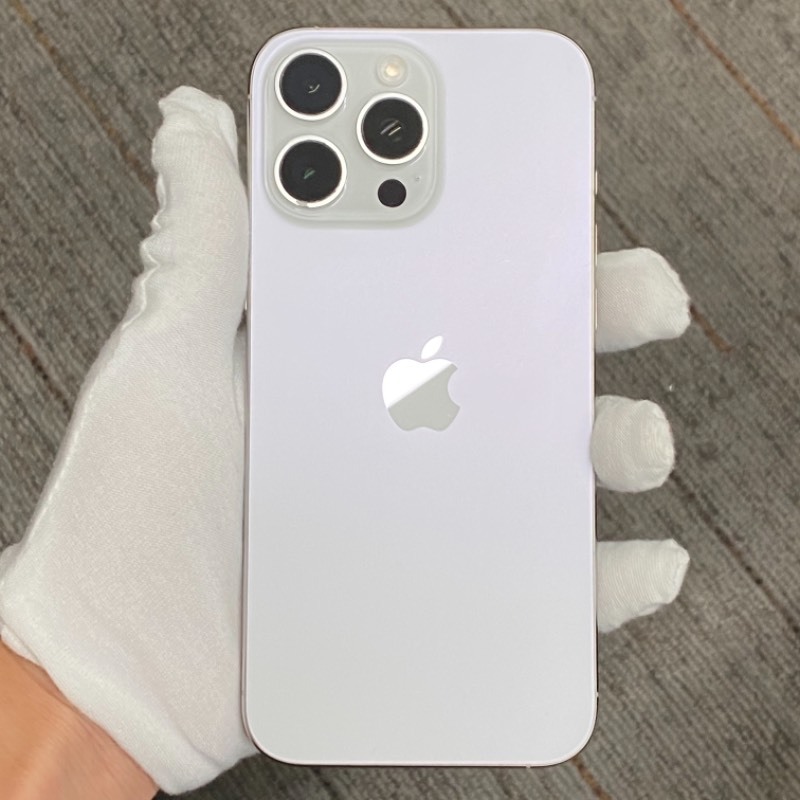 95新 苹果/iPhone 16 Pro Max 256GB 白色钛金属 无锁版 编号11030 