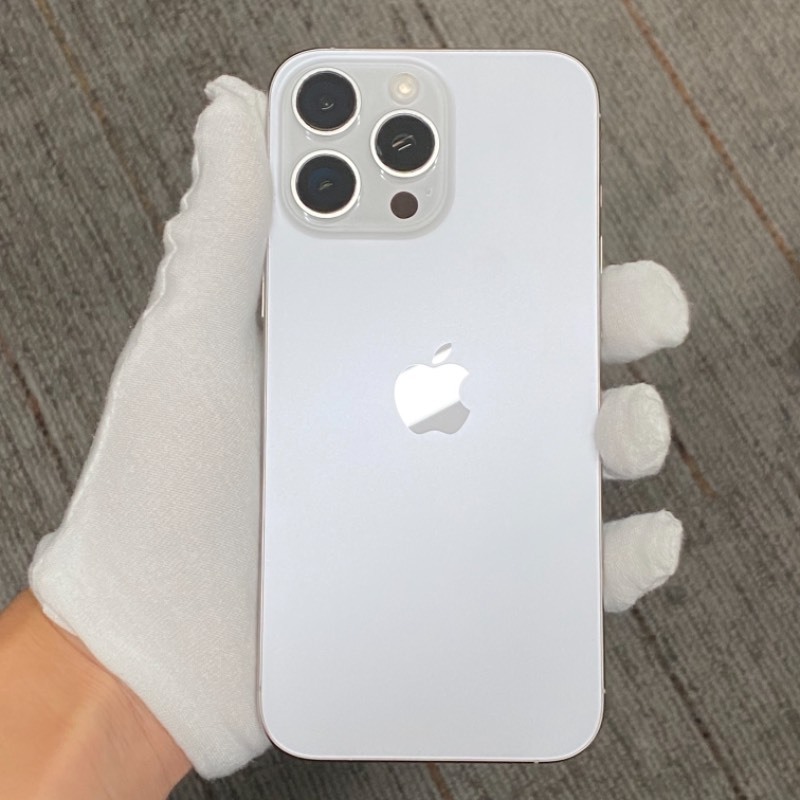 98新 苹果/iPhone 16 Pro Max 256GB 白色钛金属 sim卡限制ATT 编号67737 