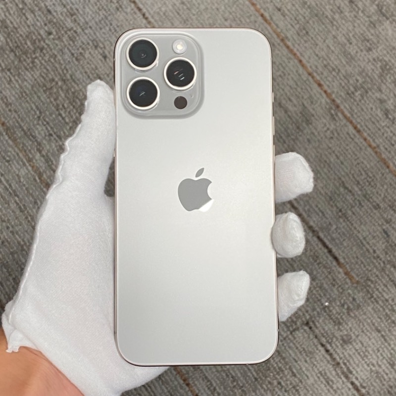 98新 苹果/iPhone 16 Pro Max 256GB 原色钛金属 sim卡限制T-Mobile 编号81233 