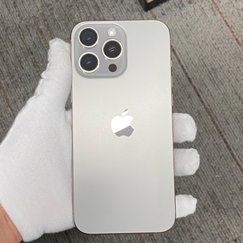 95新 苹果/iPhone 16 Pro Max 256GB 原色钛金属 sim卡限制ATT 编号43843 