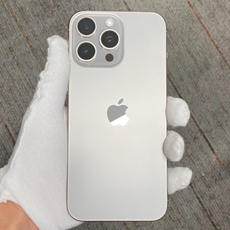 9新 苹果/iPhone 16 Pro Max 256GB 原色钛金属 sim卡限制Puerto 编号91382 