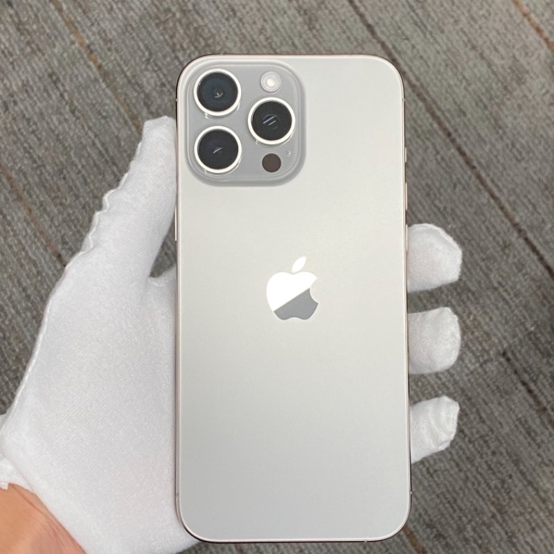 98新 苹果/iPhone 16 Pro Max 512GB 原色钛金属 sim卡限制T-Mobile 编号00549 