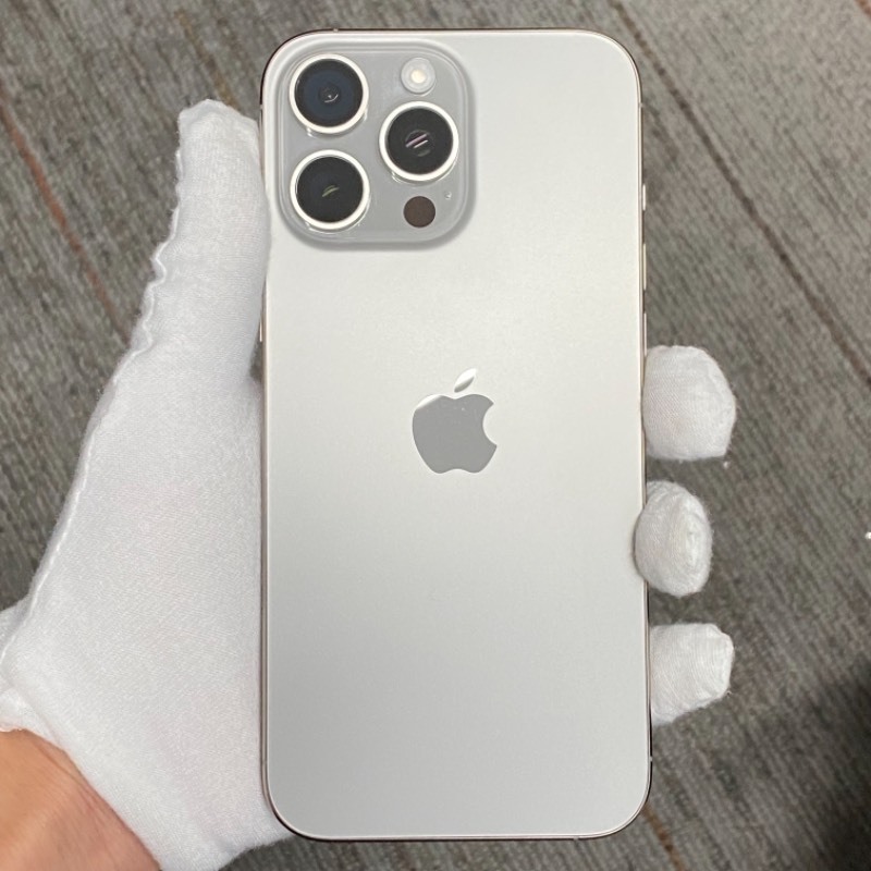 98新 苹果/iPhone 16 Pro Max 1TB 原色钛金属 sim卡限制Ver 编号16099 