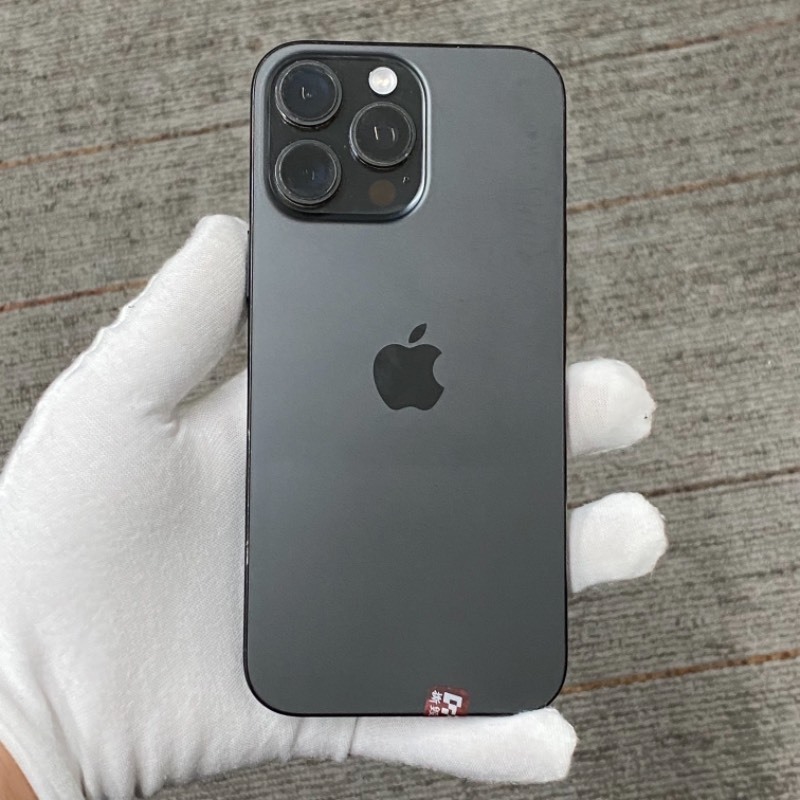 9新 苹果/iPhone 16 Pro Max 256GB 黑色钛金属 sim卡限制SPE 编号53137 