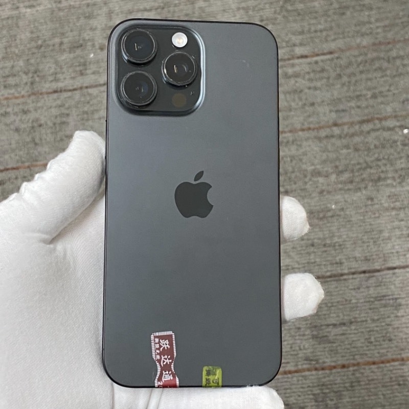 9新 苹果/iPhone 16 Pro Max 256GB 黑色钛金属 sim卡限制T-Mobile 编号06934 