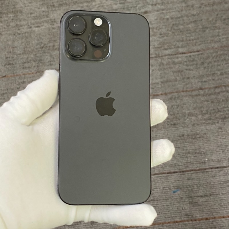 9新 苹果/iPhone 16 Pro Max 256GB 黑色钛金属 sim卡限制ATT 编号76020 