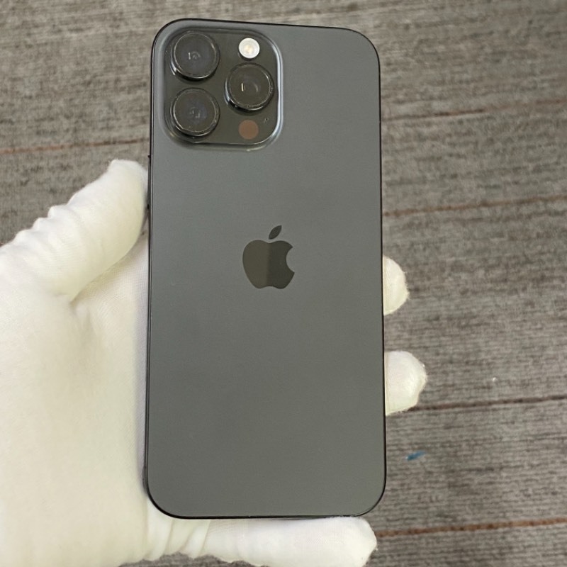 9新 苹果/iPhone 16 Pro Max 256GB 黑色钛金属 sim卡限制T-Mobile 编号14273 