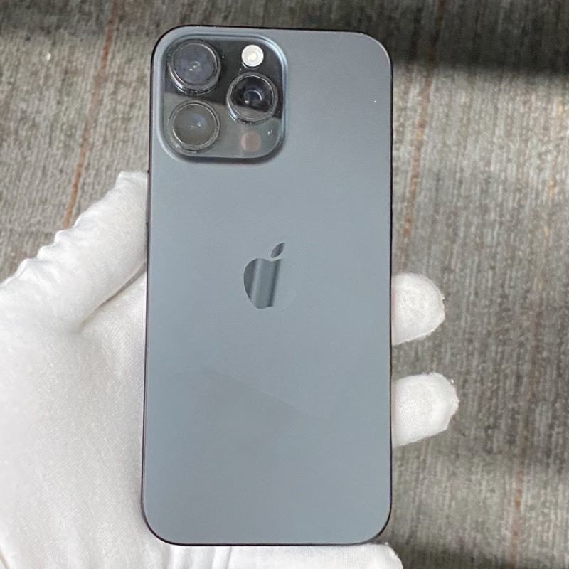 9新 苹果/iPhone 16 Pro Max 256GB 黑色钛金属 sim卡限制T-Mobile 编号68605 