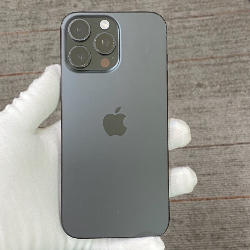 9新 苹果/iPhone 16 Pro Max 256GB 黑色钛金属 sim卡限制ATT 编号50902 