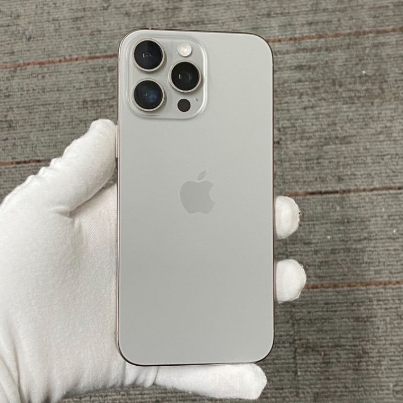 9新 苹果/iPhone 16 Pro Max 256GB 原色钛金属 sim卡限制T-Mobile 编号69734 