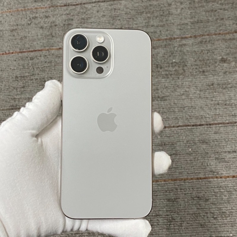 9新 苹果/iPhone 16 Pro Max 256GB 原色钛金属 sim卡限制T-Mobile 编号29131 