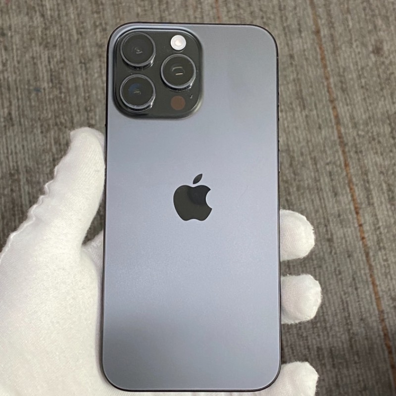 95新 苹果/iPhone 16 Pro Max 512GB 黑色钛金属 无锁版 编号27634 
