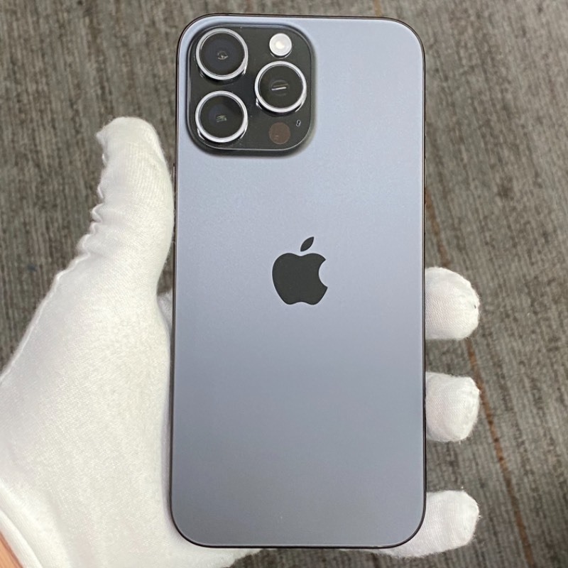 95新 苹果/iPhone 16 Pro Max 512GB 黑色钛金属 无锁版 编号38844 