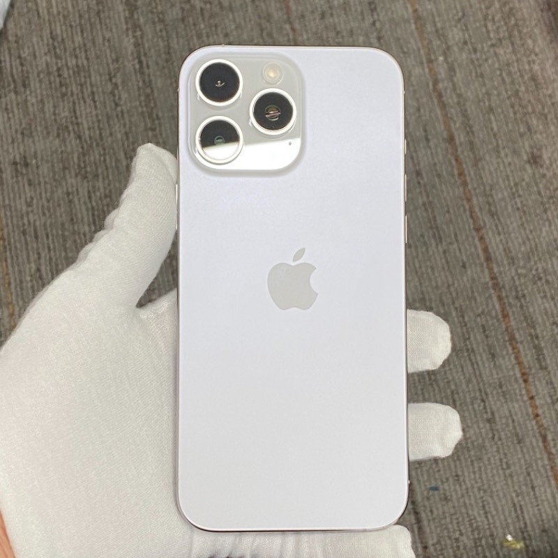 98新 苹果/iPhone 16 Pro Max 512GB 白色钛金属 无锁版 编号85979 