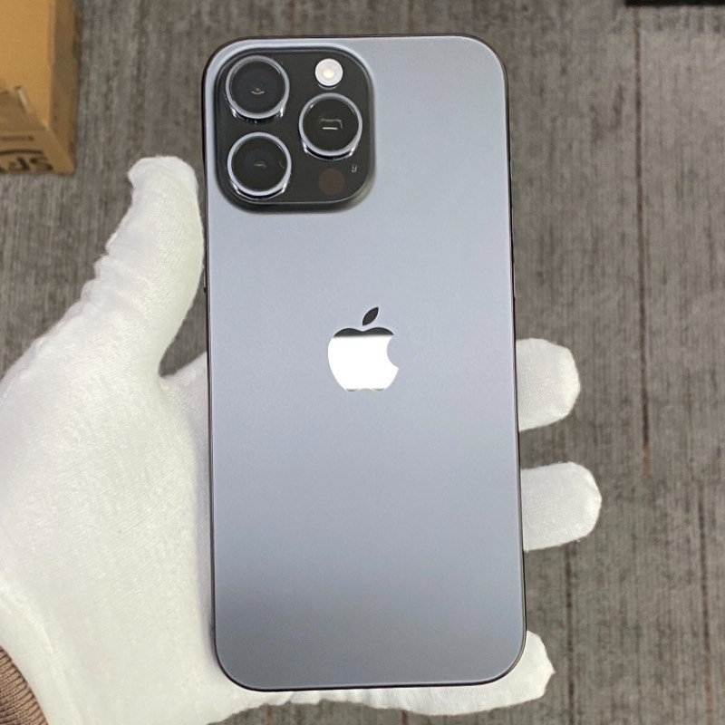 9新 苹果/iPhone 16 Pro Max 256GB 黑色钛金属 sim卡限制T-Mobile 编号49704 