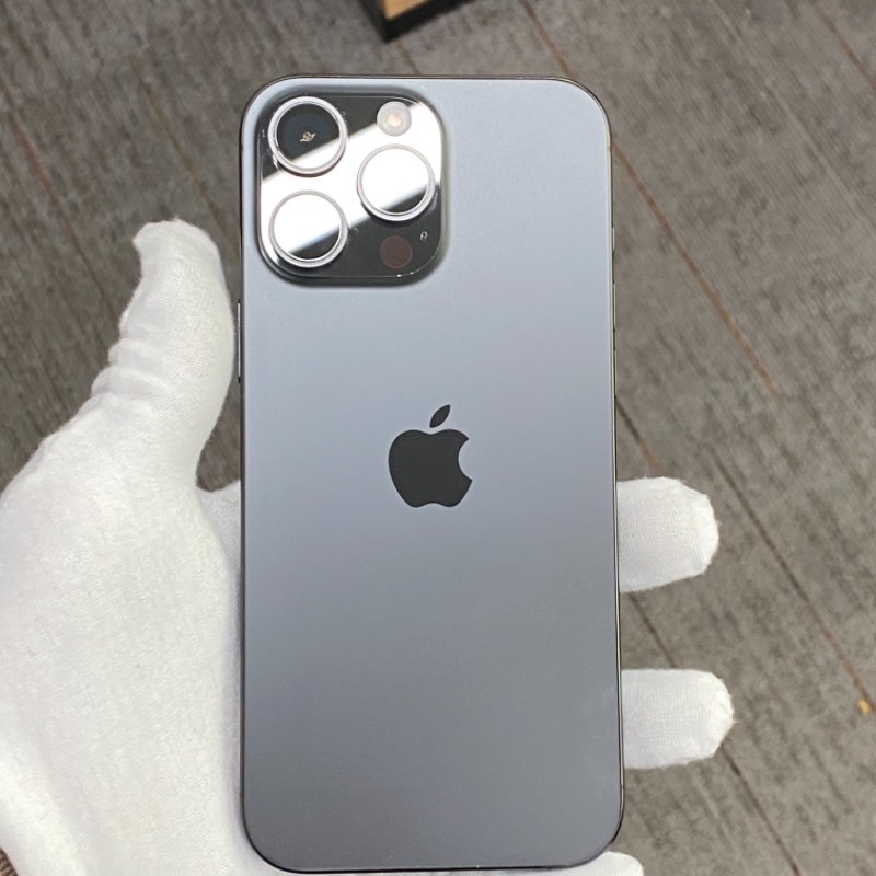 9新 苹果/iPhone 16 Pro Max 256GB 黑色钛金属 sim卡限制SPE 编号51301 