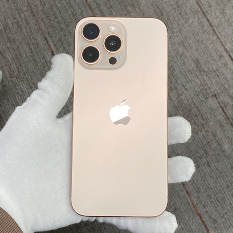 95新 苹果/iPhone 16 Pro Max 1TB 沙漠色钛金属 sim卡限制T-Mobile 编号03838 