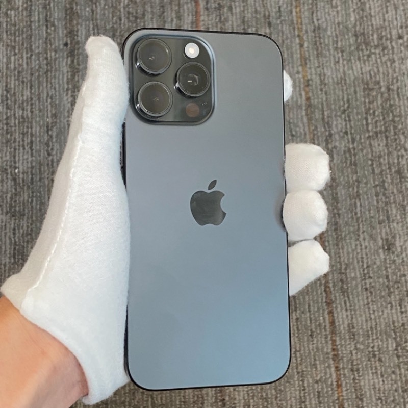 98新 苹果/iPhone 16 Pro Max 256GB 黑色钛金属 sim卡限制Ver 编号26562 