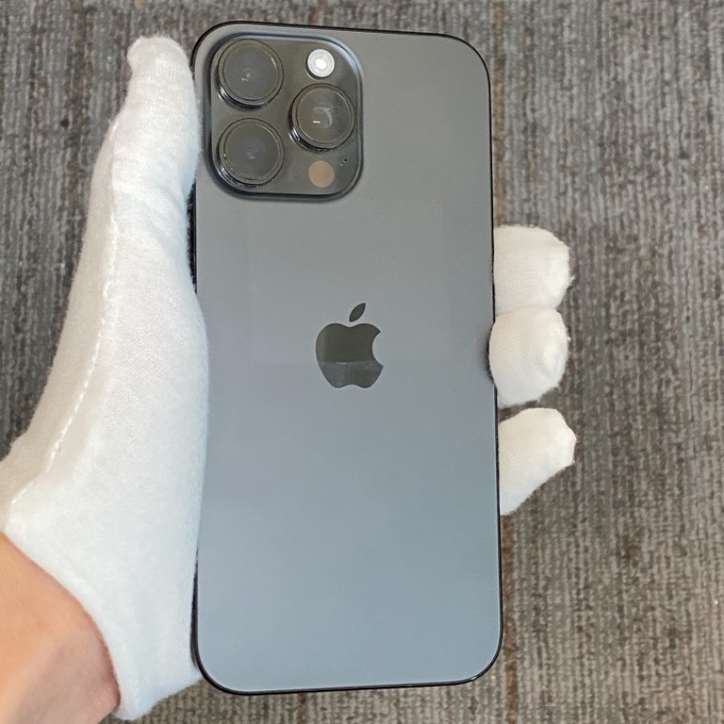 95新 苹果/iPhone 16 Pro Max 256GB 黑色钛金属 sim卡限制XF 编号98584 