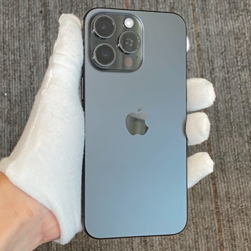 93新 苹果/iPhone 15 Pro Max 256GB 黑色钛金属 sim卡限制SPE 编号49486 