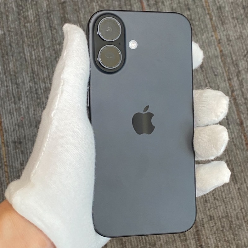 95新 苹果/iPhone 16 128GB 黑色 sim卡限制Ver 编号40153 