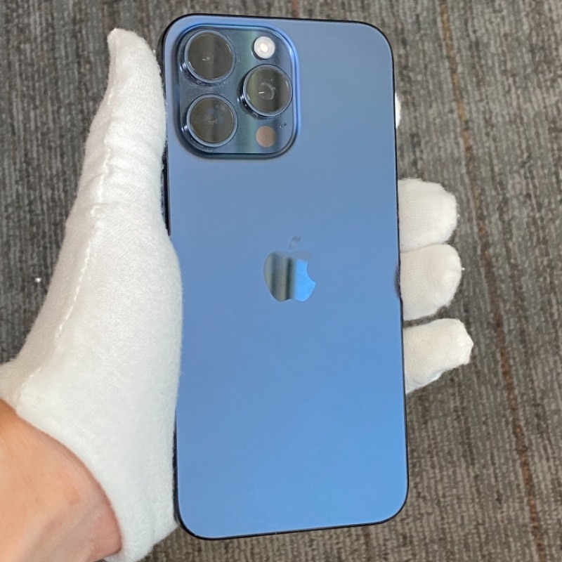 9新 苹果/iPhone 15 Pro Max 512GB 蓝色钛金属 sim卡限制Ver 编号45622 