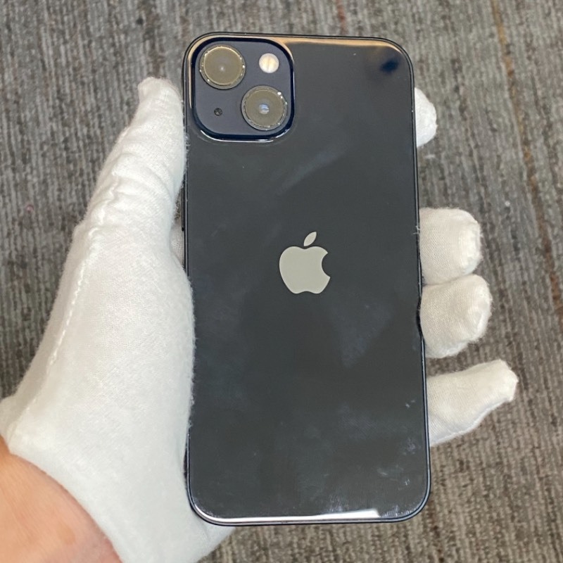 9新 苹果/iPhone 13 128GB 午夜色 国行 编号17035 