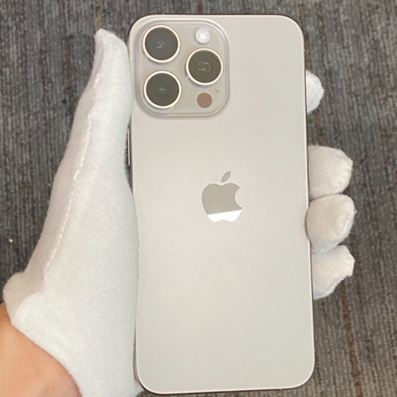 98新 苹果/iPhone 15 Pro Max 512GB 原色钛金属 sim卡限制Dish 编号68197 