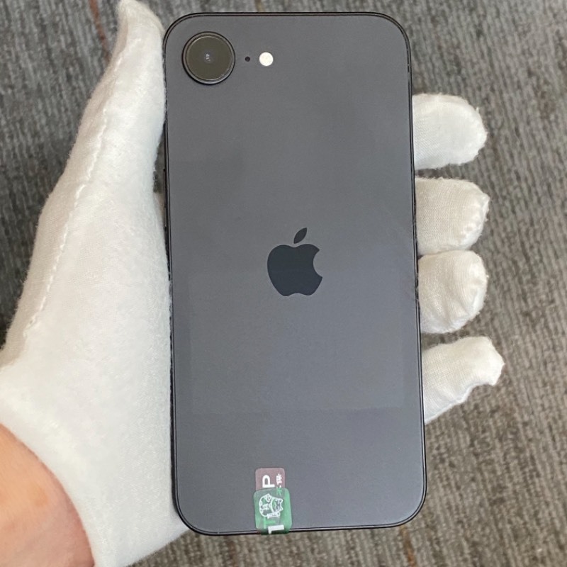 98新 苹果/iPhone 16e 128GB 黑色 sim卡限制PCS 编号43895 