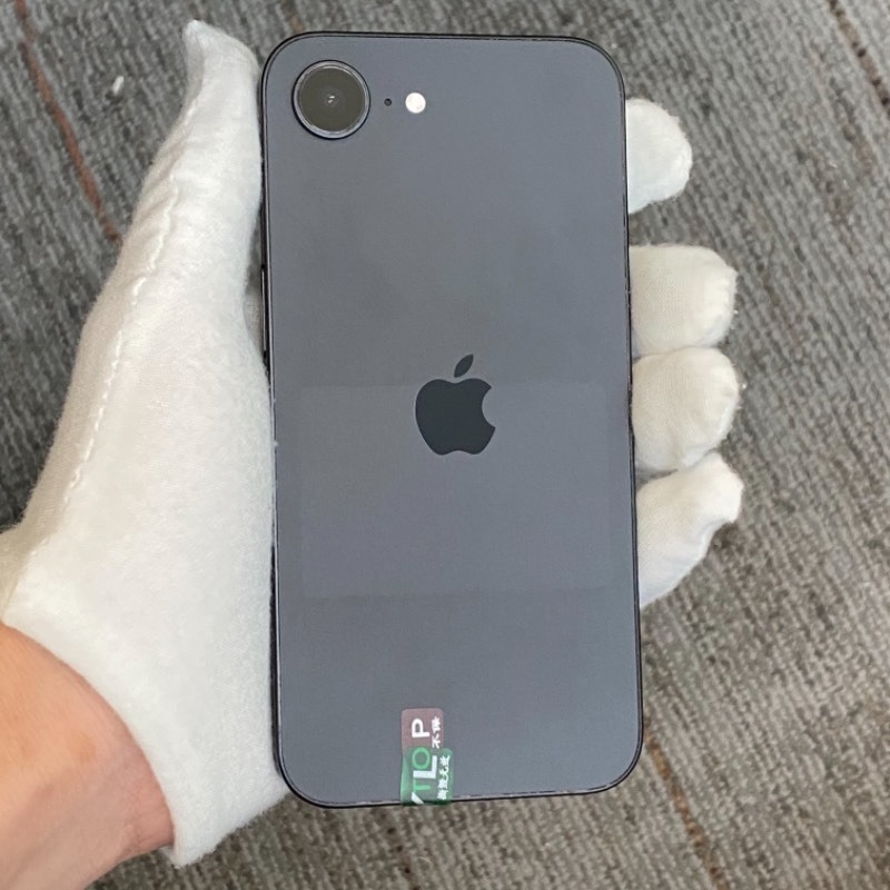 98新 苹果/iPhone 16e 128GB 黑色 sim卡限制T-Mobile 编号45832 