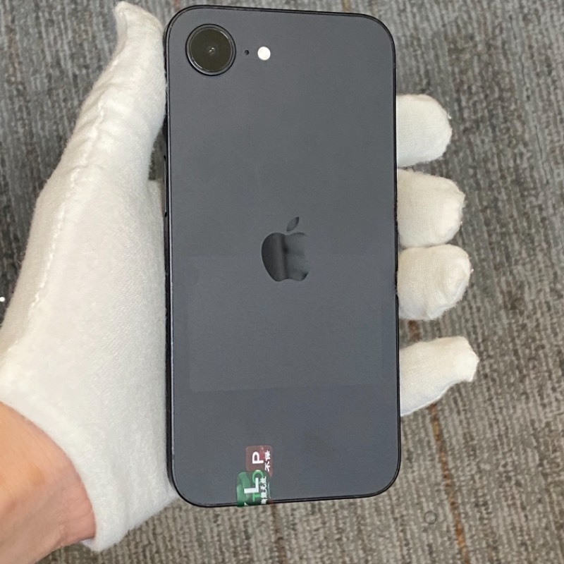 98新 苹果/iPhone 16e 128GB 黑色 sim卡限制Cell 编号71863 