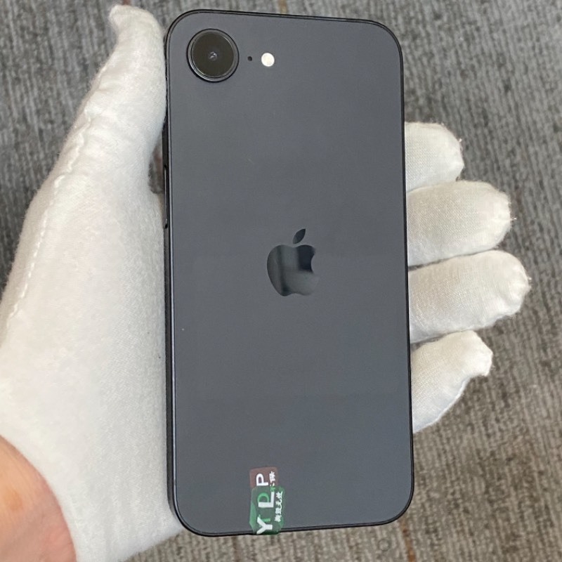 98新 苹果/iPhone 16e 128GB 黑色 sim卡限制Dish 编号87027 