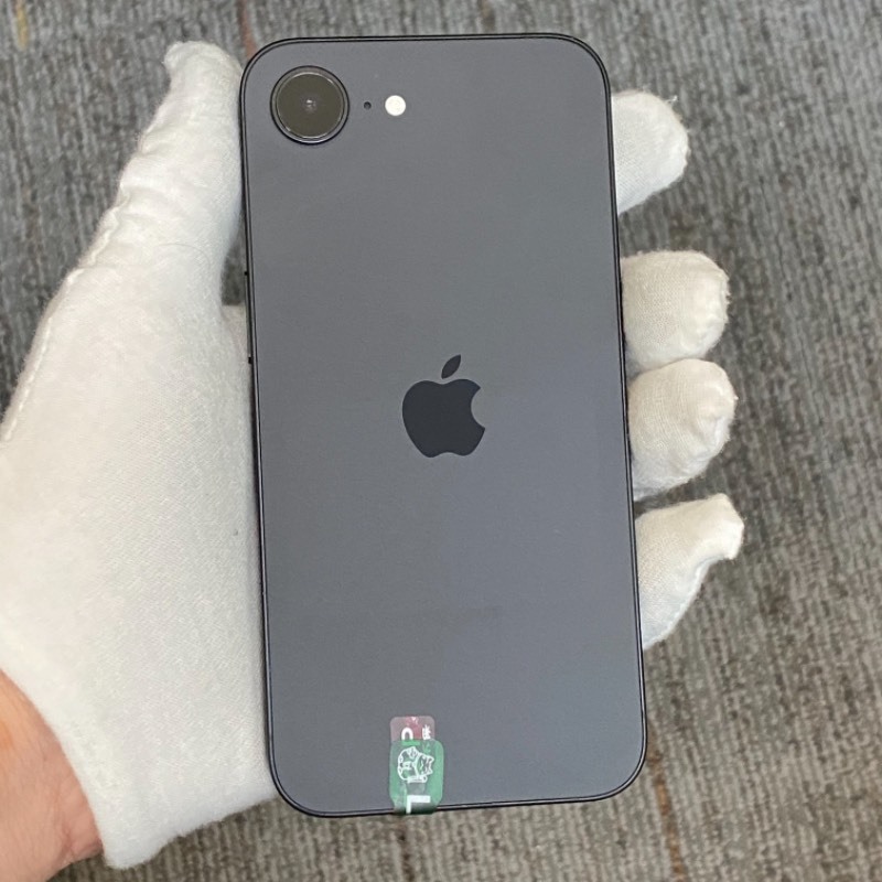 98新 苹果/iPhone 16e 128GB 黑色 sim卡限制ATT 编号74763 