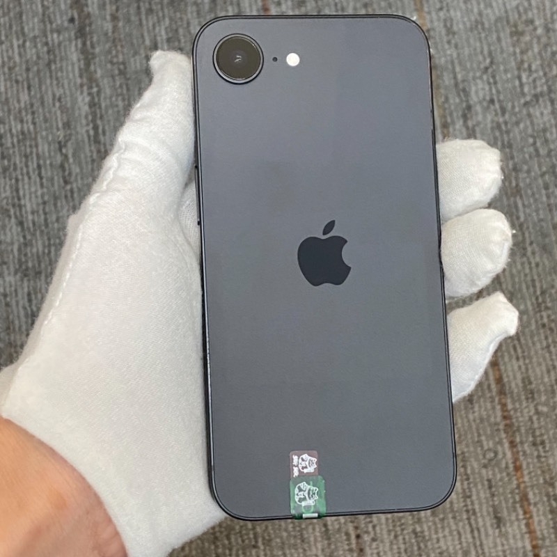 98新 苹果/iPhone 16e 128GB 黑色 sim卡限制TF 编号11160 