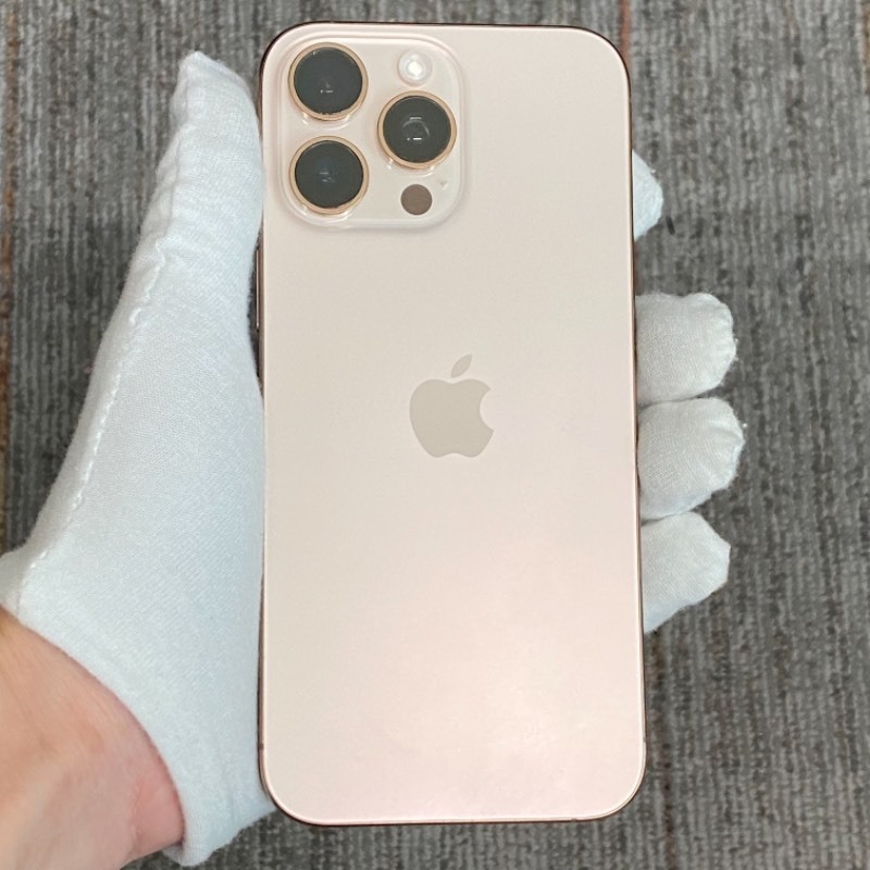 95新 苹果/iPhone 16 Pro Max 256GB 沙漠色钛金属 sim卡限制T-Mobile 编号58328 