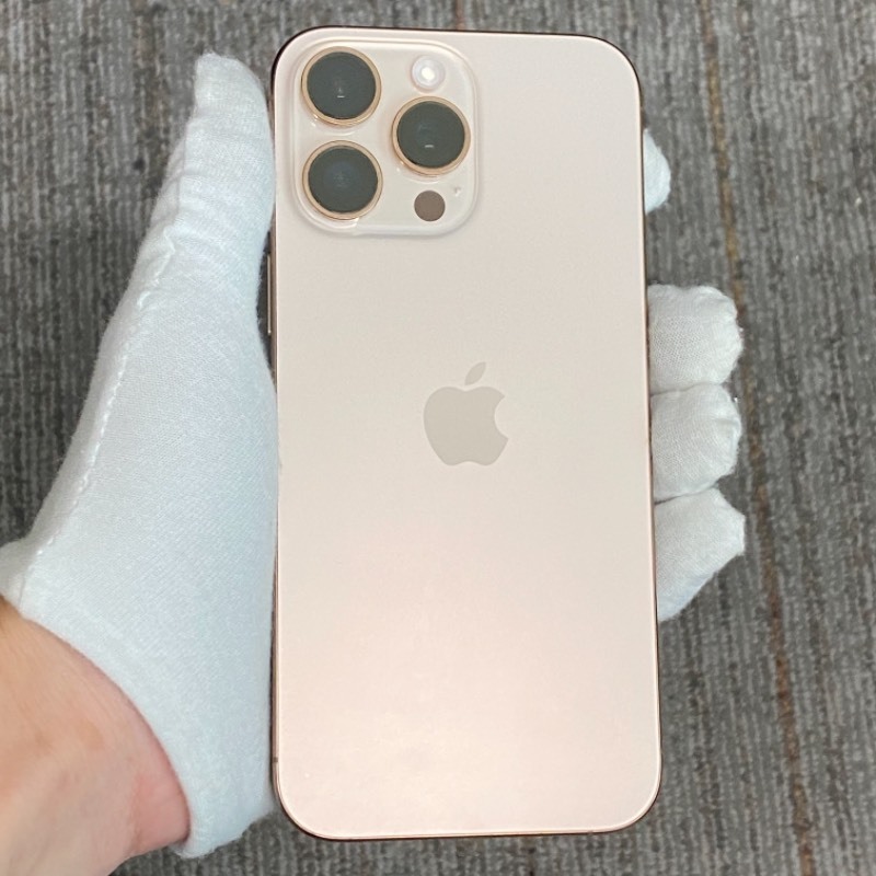 95新 苹果/iPhone 16 Pro Max 256GB 沙漠色钛金属 sim卡限制T-Mobile 编号46266 