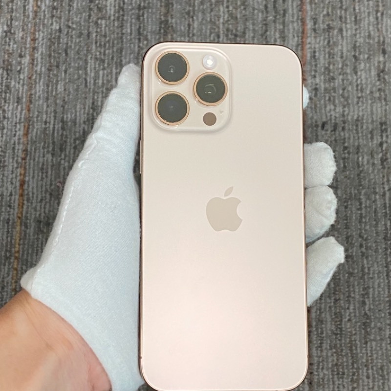 93新 苹果/iPhone 16 Pro Max 256GB 沙漠色钛金属 sim卡限制T-Mobile 编号85097 