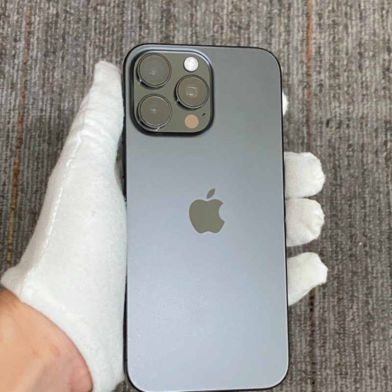 93新 苹果/iPhone 16 Pro Max 256GB 黑色钛金属 sim卡限制ATT 编号56303 