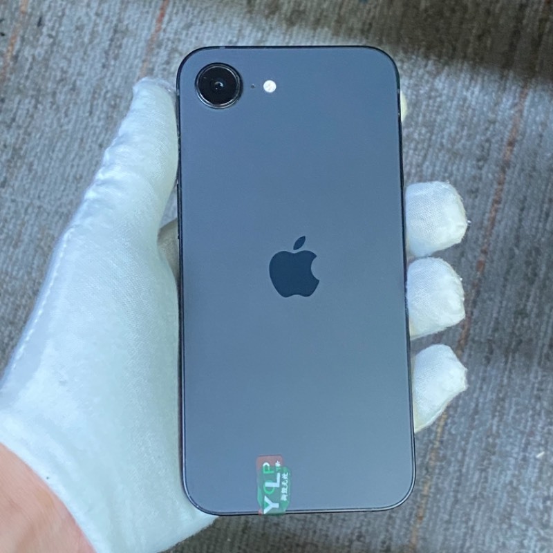 95新 苹果/iPhone 16e 128GB 黑色 sim卡限制Dish 编号25460 