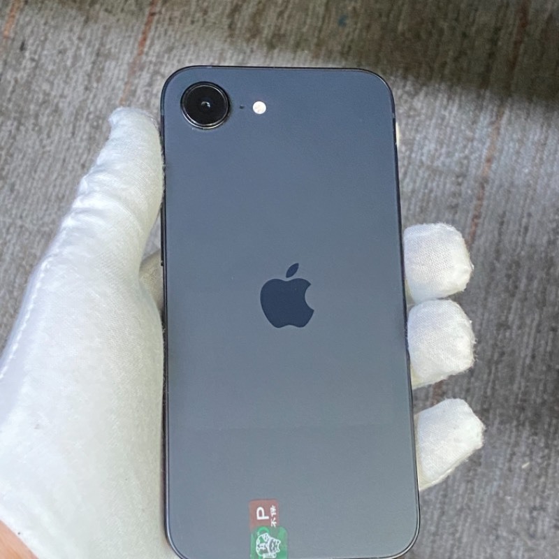 98新 苹果/iPhone 16e 128GB 黑色 sim卡限制Dish 编号94393 