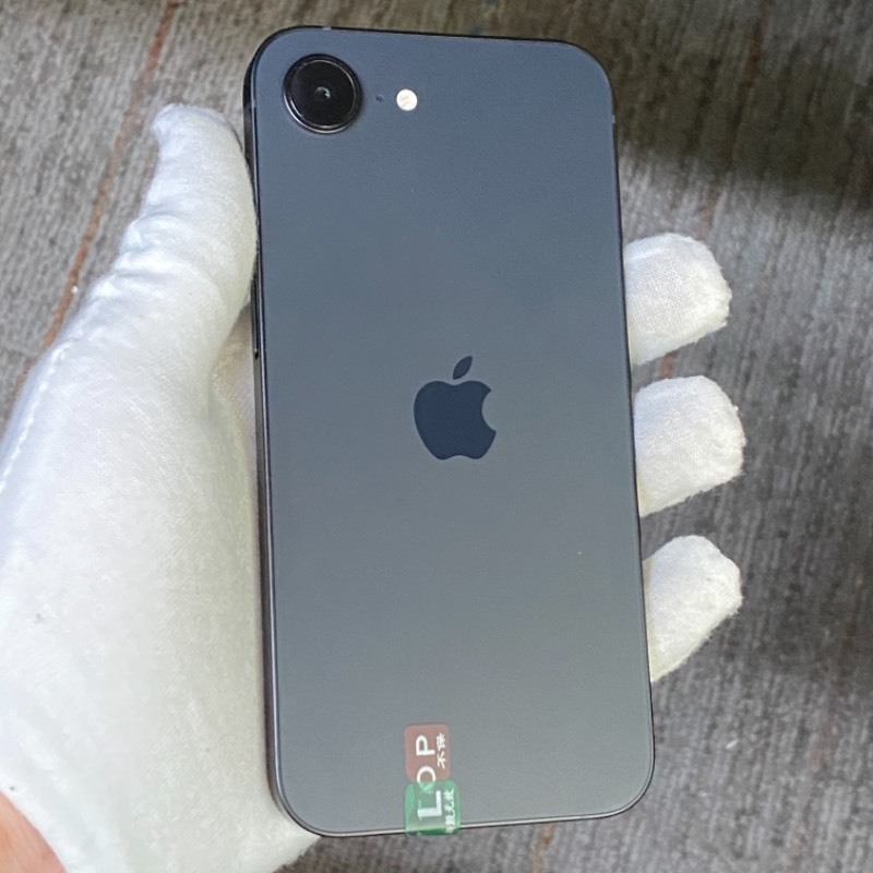 98新 苹果/iPhone 16e 128GB 黑色 sim卡限制CK 编号30982 