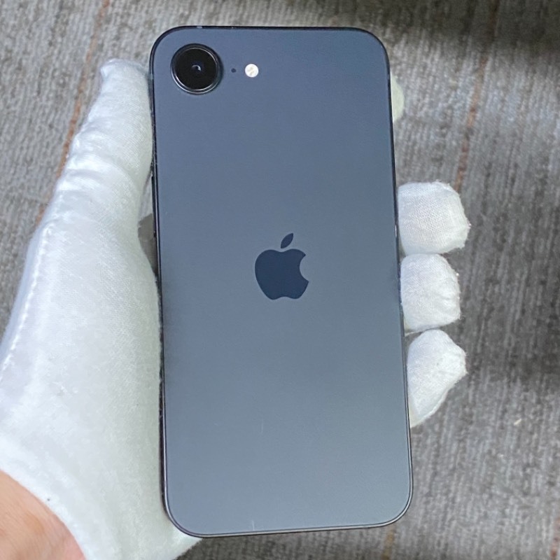 98新 苹果/iPhone 16e 128GB 黑色 sim卡限制ATT 编号68190 