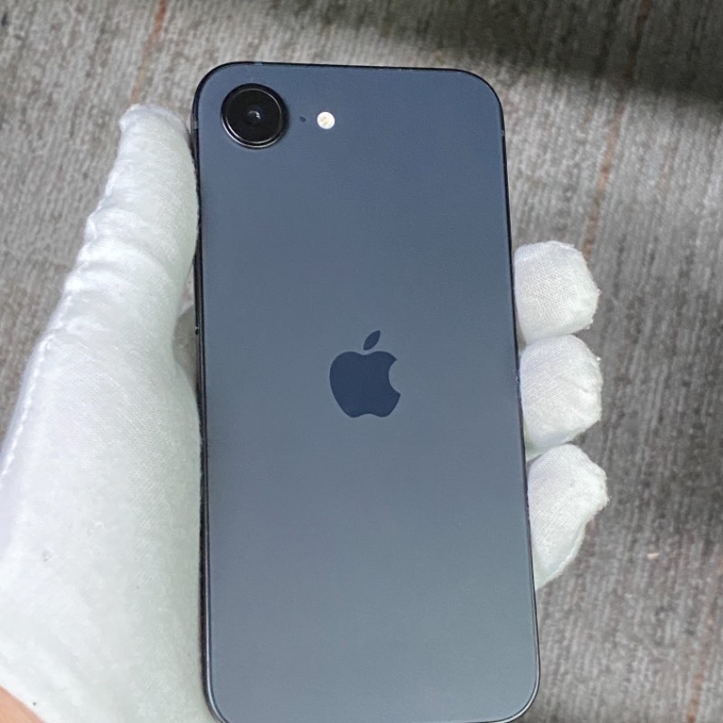 95新 苹果/iPhone 16e 128GB 黑色 中国无锁 编号43724 