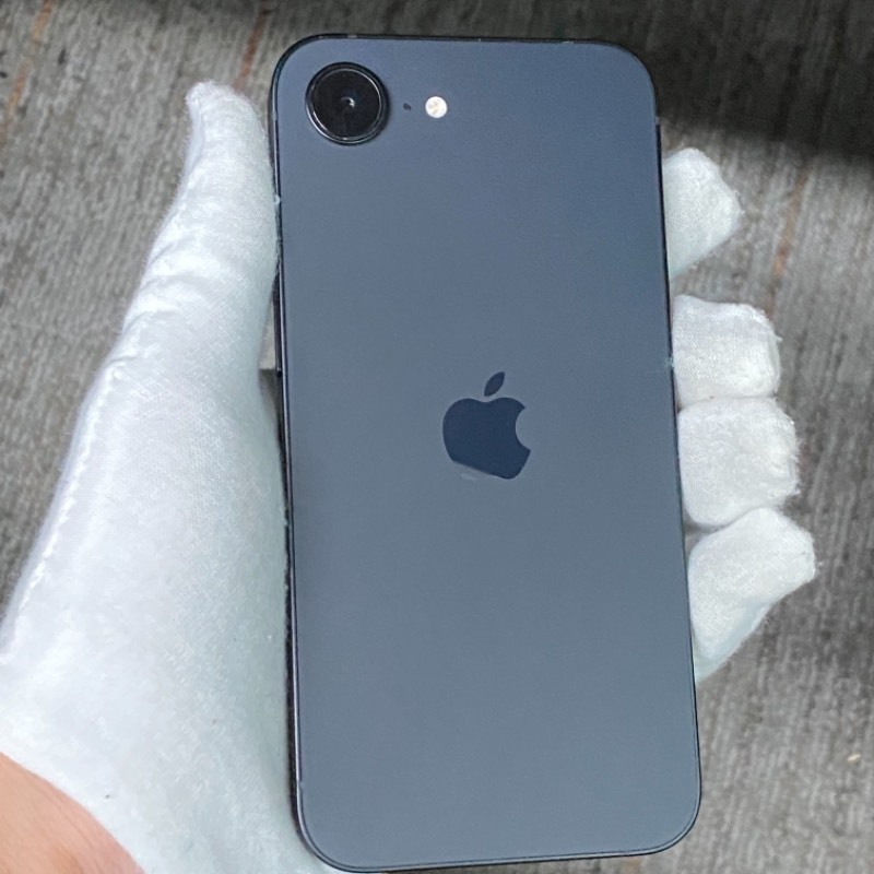 98新 苹果/iPhone 16e 128GB 黑色 sim卡限制Dish 编号08986 