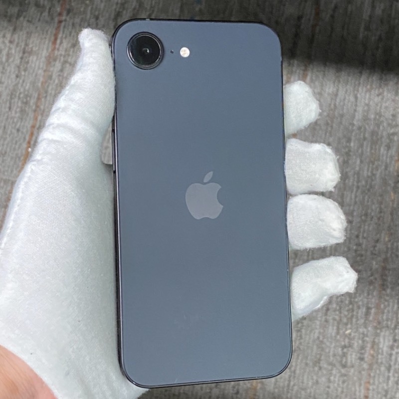 95新 苹果/iPhone 16e 128GB 黑色 sim卡限制ATT 编号49368 