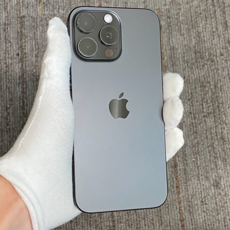 93新 苹果/iPhone 16 Pro Max 512GB 黑色钛金属 sim卡限制ATT 编号29622 