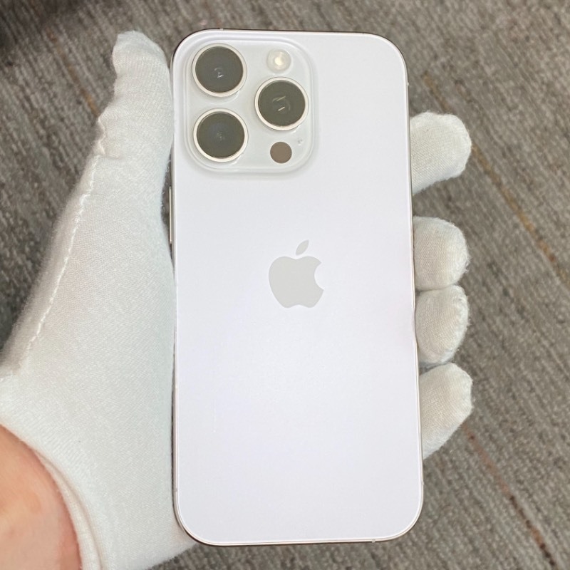 9新 苹果/iPhone 16 Pro 1TB 白色钛金属 sim卡限制Dish 编号77894 